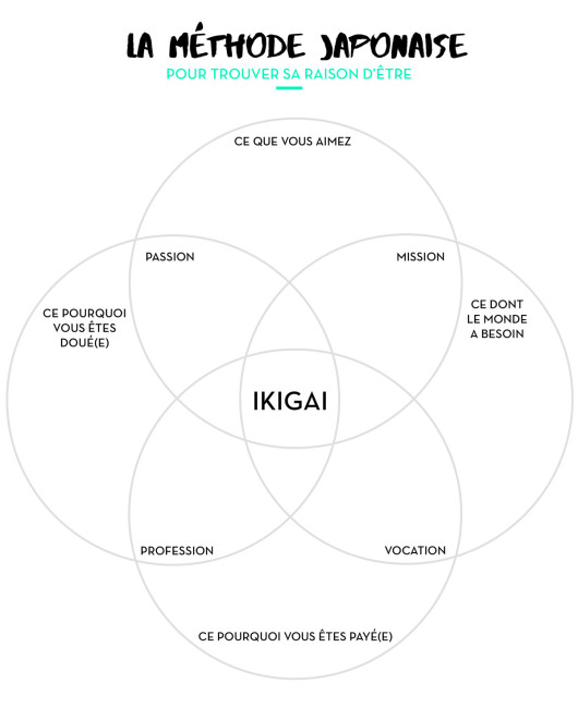 Ikigai fit your dreams